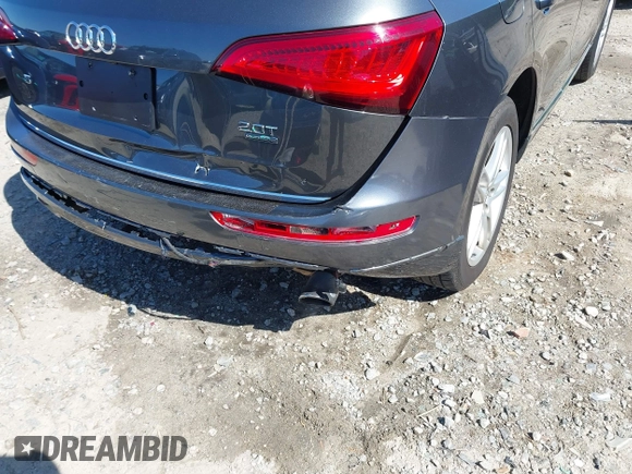 2017 Audi Q5 Premium Plus z VIN WA1L2AFPXHA058456, wystawiony jako IAAI lot #42061778 z przebiegiem 145 544 mil mil oraz . Historia ofert i sprzedaży dostępna na DreamBid. Obrazek 17.