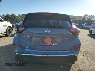 2022 Nissan Murano SL with VIN 5N1AZ2CJ1NC108624, listed as a Copart auction lot 42530305 with 29,733 mi miles and Salvage Title. Bid and sale history available at carsss.com. Image 6.