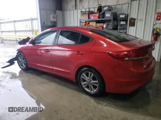 2017 Hyundai Elantra SE with VIN 5NPD84LF6HH138836, listed as a Copart auction lot 44227385 with 60,885 mi miles and Salvage Title. Bid and sale history available at DreamBid. Image 2.