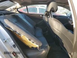 2016 Kia Cadenza Premium with VIN KNALN4D75G5220922, listed as a Copart auction lot 75890434 with 97,541 mi miles and Salvage Title. Bid and sale history available at carsss.com. Image 10.