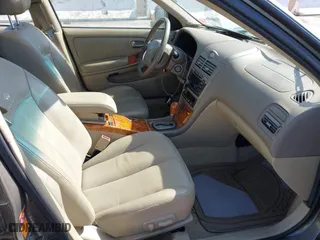 2003 Infiniti I35 Luxury with VIN JNKDA31A23T104434, listed as a IAAI auction lot 41821043 with 146,903 mi miles. Bid and sale history available at carsss.com. Image 5.