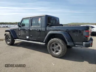 2020 Jeep Gladiator Rubicon with VIN 1C6JJTBG3LL112251, listed as a Copart auction lot 54123125 with Not provided miles and Salvage title. Bid and sale history available at DreamBid. Image 2.