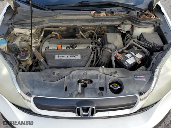 2007 Honda CR-V LX with VIN 5J6RE48367L017290, listed as a Copart auction lot 54781534 with 285,394 mi miles and Salvage Title. Bid and sale history available at carsss.com. Image 13.