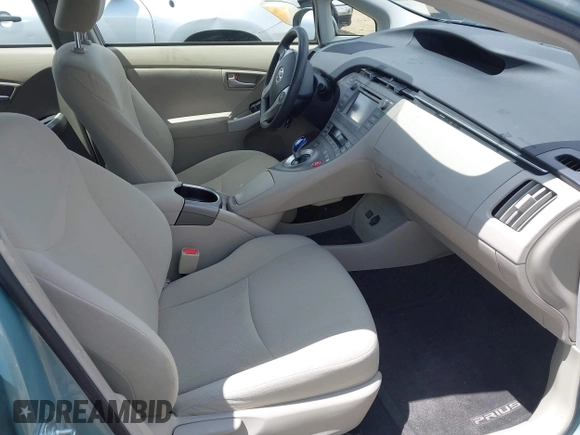 2014 Toyota Prius Four with VIN JTDKN3DU9E1808146, listed as a IAAI auction lot 42054435 with 86,915 mi miles. Bid and sale history available at carsss.com. Image 5.