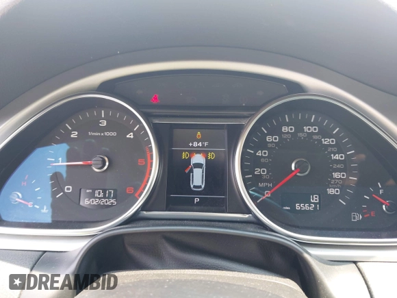 2014 Audi Q7 Premium Plus with VIN WA1LMAFE2ED003874, listed as a IAAI auction lot 42412169 with 65,621 mi miles and . Bid and sale history available at DreamBid. Image 7.