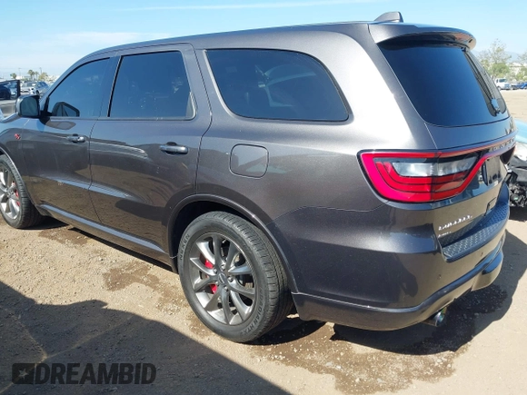 2014 Dodge Durango R/T z VIN 1C4SDJCT5EC591649, wystawiony jako IAAI lot #42346947 z przebiegiem 143 143 mil mil oraz . Historia ofert i sprzedaży dostępna na DreamBid. Obrazek 3.