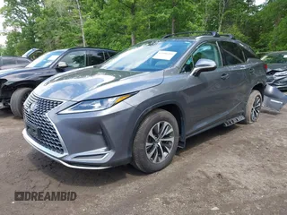 2022 Lexus RX 350 z VIN 2T2HZMDA8NC313731, wystawiony jako IAAI lot #42190259 z przebiegiem 144 177 mil mil oraz . Historia ofert i sprzedaży dostępna na DreamBid. Obrazek 2.