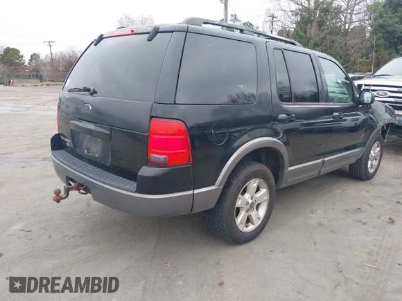 2003 Ford Explorer XLT with VIN 1FMZU63K43ZB19483, listed as a IAAI auction lot 41140719 with 194,039 mi miles and . Bid and sale history available at DreamBid. Image 4.