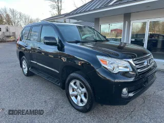 2013 Lexus GX 460 with VIN JTJBM7FX9D5053795, listed as a Copart auction lot 46855055 with 194,817 mi miles and Clean Title. Bid and sale history available at DreamBid. Image 1.