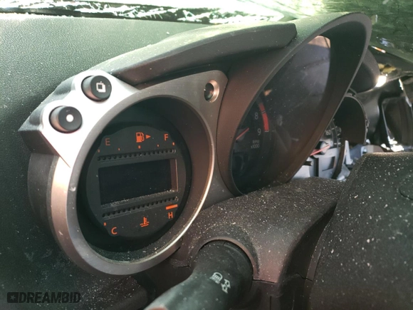 2020 Nissan 370Z Coupe with VIN JN1AZ4EH0LM820840, listed as a Copart auction lot 86510494 with 0 mi miles and Salvage Title. Bid and sale history available at carsss.com. Image 9.