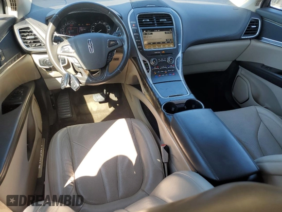 2018 Lincoln MKX Reserve with VIN 2LMPJ6LR4JBL19507, listed as a Copart auction lot 47356745 with 76,875 mi miles and Salvage Title. Bid and sale history available at carsss.com. Image 8.