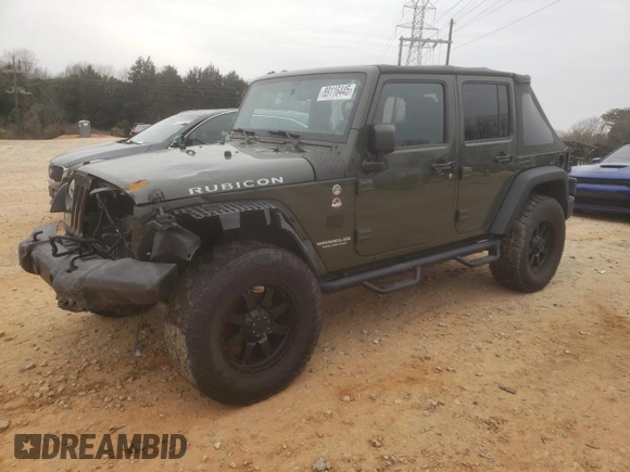 2015 Jeep Wrangler Unlimited Rubicon with VIN 1C4BJWFG3FL667908, listed as a Copart auction lot 89116445 with 75,996 mi miles and Salvage title. Bid and sale history available at DreamBid. Image 1.