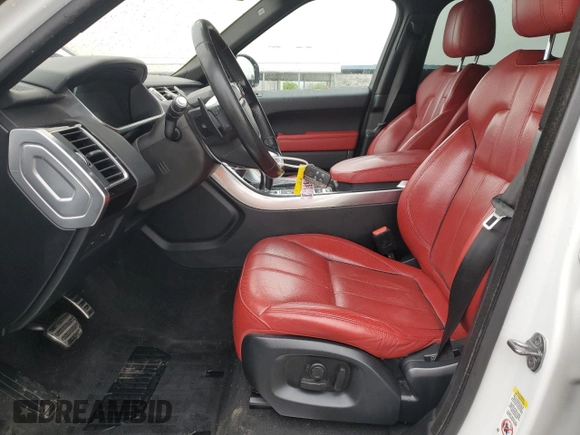 2016 Land Rover Range Rover Sport V8 Dynamic with VIN SALWR2EFXGA102041, listed as a Copart auction lot 49331335 with 95,391 mi miles and Salvage Title. Bid and sale history available at carsss.com. Image 7.