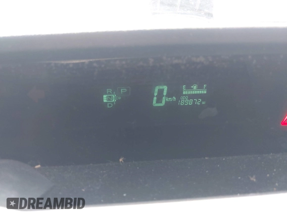 2008 Toyota Prius with VIN JTDKB20U783328348, listed as a IAAI auction lot 41949989 with 189,872 mi miles. Bid and sale history available at carsss.com. Image 7.