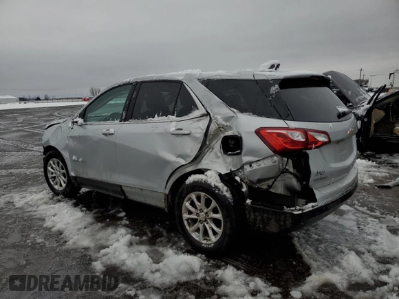 2019 Chevrolet Equinox LT z VIN 2GNAXUEV5K6257300, wystawiony jako Copart lot #51456375 z przebiegiem 77 907 mil mil oraz Szkoda całkowita • Salvage title. Historia ofert i sprzedaży dostępna na DreamBid. Obrazek 2.