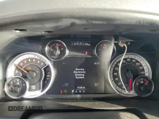 2018 Ram 1500 SLT with VIN 1C6RR7GG6JS247562, listed as a Copart auction lot 76029794 with 91,346 mi miles and Clean title. Bid and sale history available at DreamBid. Image 9.