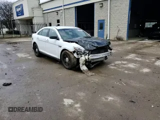 2019 Ford Police Interceptor z VIN 1FAHP2MK8KG108792, wystawiony jako Copart lot #49288615 z przebiegiem Nie podano mil oraz Szkoda całkowita • Salvage title. Historia ofert i sprzedaży dostępna na DreamBid. Obrazek 11.