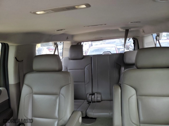2015 Chevrolet Suburban LT with VIN 1GNSCJKC0FR560349, listed as a Copart auction lot 47840795 with 107,250 mi miles and Clean Title. Bid and sale history available at carsss.com. Image 10.