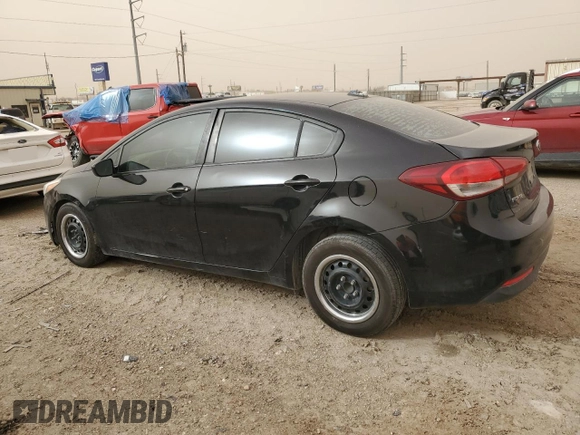 2018 Kia Forte LX with VIN 3KPFL4A76JE220126, listed as a Copart auction lot 47822295 with 153,252 mi miles and Salvage Title. Bid and sale history available at carsss.com. Image 2.