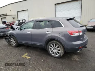 2008 Mazda CX-9 Grand Touring with VIN JM3TB38A180132113, listed as a Copart auction lot 86023004 with 0 mi miles and Salvage Title. Bid and sale history available at carsss.com. Image 2.