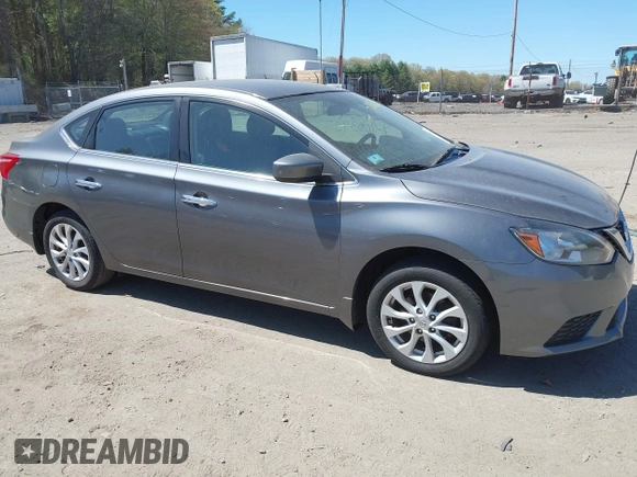 2019 Nissan Sentra SV with VIN 3N1AB7AP0KL609052, listed as a IAAI auction lot 42106395 with 180,714 mi miles and . Bid and sale history available at DreamBid. Image 6.