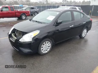 2016 Nissan Versa S Plus with VIN 3N1CN7AP5GL859037, listed as a IAAI auction lot 41199002 with 128,848 mi miles. Bid and sale history available at carsss.com. Image 17.