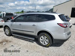 2017 Chevrolet Traverse LS с VIN 1GNKRFKD8HJ326725, выставлен на аукционе Copart как лот 57758505 с пробегом 161 334 миль миль и Списание • Salvage title. История ставок и продаж доступна на DreamBid. Изображение 2.