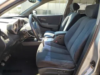 2004 Nissan Murano SL with VIN JN8AZ08T44W209533, listed as a Copart auction lot 66243724 with 109,276 mi miles and Clean Title. Bid and sale history available at carsss.com. Image 7.