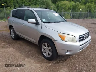 2008 Toyota RAV4 Limited with VIN JTMBD31V586066982, listed as a IAAI auction lot 42782340 with 113,616 mi miles and . Bid and sale history available at DreamBid. Image 1.