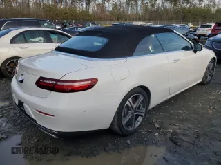 2020 Mercedes-Benz E-Class E 450 with VIN W1K1K6HB7LF133577, listed as a Copart auction lot 84885864 with 0 mi miles and Salvage Title. Bid and sale history available at carsss.com. Image 3.