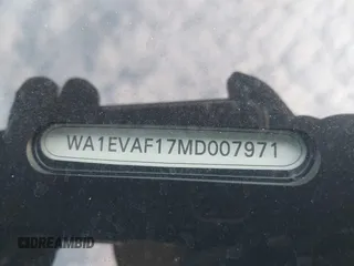 2021 Audi Q8 Premium Plus z VIN WA1EVAF17MD007971, wystawiony jako IAAI lot #41511948 z przebiegiem 60 025 mil mil oraz . Historia ofert i sprzedaży dostępna na DreamBid. Obrazek 9.