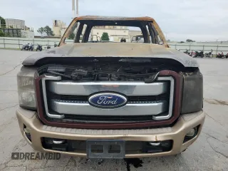 2011 Ford F-250 XL with VIN 1FT7W2BT9BEA05865, listed as a Copart auction lot 57261495 with Not provided miles and Non repairable. Bid and sale history available at DreamBid. Image 5.