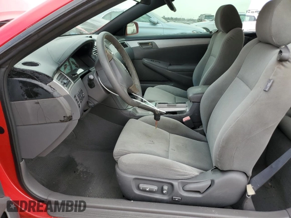 2004 Toyota Solara SE with VIN 4T1FA38P84U037172, listed as a Copart auction lot 76443784 with 199,503 mi miles and Salvage Title. Bid and sale history available at DreamBid. Image 7.