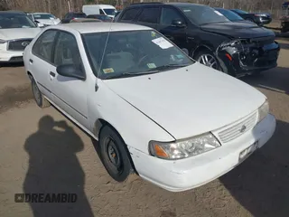 1996 Nissan Sentra XE z VIN 3N1AB41D2TL009462, wystawiony jako IAAI lot #41467362 z przebiegiem 169 392 mil mil oraz . Historia ofert i sprzedaży dostępna na DreamBid. Obrazek 1.