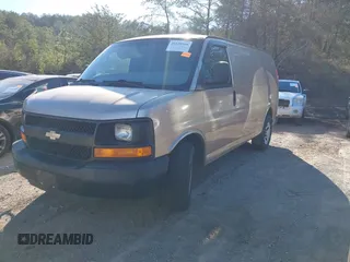 2011 Chevrolet Express Cargo with VIN 1GCSGAFX3B1170378, listed as a IAAI auction lot 41610588 with 175,177 mi miles and . Bid and sale history available at DreamBid. Image 17.