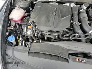 2023 Hyundai Sonata N Line с VIN KMHL14JC3PA341306, выставлен на аукционе Copart как лот 64040285 с пробегом 21 063 миль миль и Списание • Salvage title. История ставок и продаж доступна на DreamBid. Изображение 15.