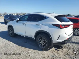 2025 Lexus NX with VIN 2T2GDCAZ1SC016522, listed as a Copart auction lot 86184694 with 729 mi miles and Salvage Title. Bid and sale history available at carsss.com. Image 2.