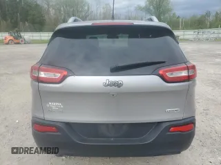 2017 Jeep Cherokee Latitude z VIN 1C4PJMCB3HW605851, wystawiony jako Copart lot #56299845 z przebiegiem 119 696 mil mil oraz Szkody całkowita. Historia ofert i sprzedaży dostępna na DreamBid. Obrazek 6.