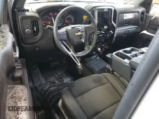 2024 Chevrolet Silverado 1500 Work Truck with VIN 3GCNAAED6RG346499, listed as a Copart auction lot 50936585 with 4,470 mi miles and Clean Title. Bid and sale history available at carsss.com. Image 8.