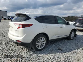 2019 Acura RDX with VIN 5J8TC1H35KL022555, listed as a Copart auction lot 44217465 with 74,220 mi miles and Salvage Title. Bid and sale history available at carsss.com. Image 3.