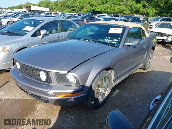 2006 Ford Mustang Standard with VIN 1ZVFT84N865139694, listed as a IAAI auction lot 42105051 with 198,042 mi miles and . Bid and sale history available at carsss.com. Image 2.