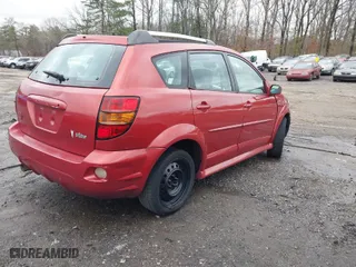 2007 Pontiac Vibe with VIN 5Y2SL65897Z426888, listed as a IAAI auction lot 41730341 with 166,404 mi miles. Bid and sale history available at carsss.com. Image 4.