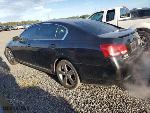 2006 Lexus GS 430 with VIN JTHBN96SX65007006, listed as a Copart auction lot 73945104 with NaN miles and Salvage Title. Bid and sale history available at carsss.com. Image 2.