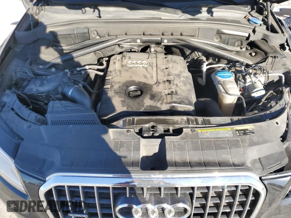 2015 Audi Q5 Premium with VIN WA1CFAFP1FA115838, listed as a Copart auction lot 83632794 with 154,199 mi miles and Salvage Title. Bid and sale history available at carsss.com. Image 14.