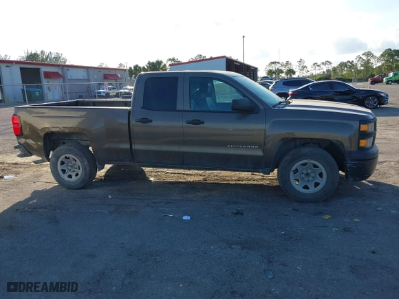 2015 Chevrolet Silverado 1500 LS with VIN 1GCRCPEH6FZ166680, listed as a IAAI auction lot 41566611 with 224,010 mi miles. Bid and sale history available at carsss.com. Image 13.