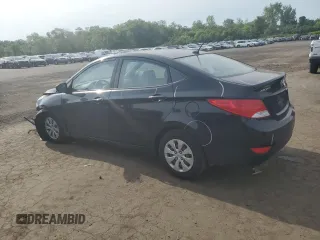 2017 Hyundai Accent SE z VIN KMHCT4AE0HU364358, wystawiony jako Copart lot #58489585 z przebiegiem 125 123 mil mil oraz Szkoda całkowita • Salvage title. Historia ofert i sprzedaży dostępna na DreamBid. Obrazek 2.
