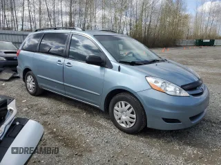2008 Toyota Sienna CE with VIN 5TDZK23C88S134752, listed as a Copart auction lot 51851835 with 225,368 mi miles and Salvage Title. Bid and sale history available at carsss.com. Image 4.