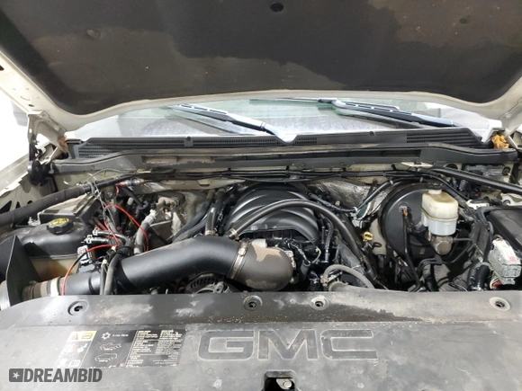 2015 GMC Sierra 1500 Denali with VIN 3GTU2WEJ3FG338044, listed as a Copart auction lot 50774205 with 111,691 mi miles and Salvage Title. Bid and sale history available at carsss.com. Image 11.