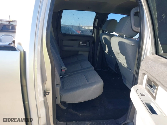 2013 Ford F-150 XL with VIN 1FTEW1CM4DFA94606, listed as a IAAI auction lot 41694243 with 250,025 mi miles. Bid and sale history available at carsss.com. Image 8.