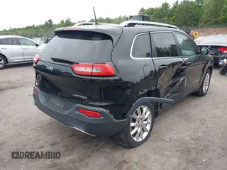 2017 Jeep Cherokee Limited с VIN 1C4PJMDB7HW636731, выставлен на аукционе IAAI как лот 42280712 с пробегом 90 999 миль миль и . История ставок и продаж доступна на DreamBid. Изображение 4.